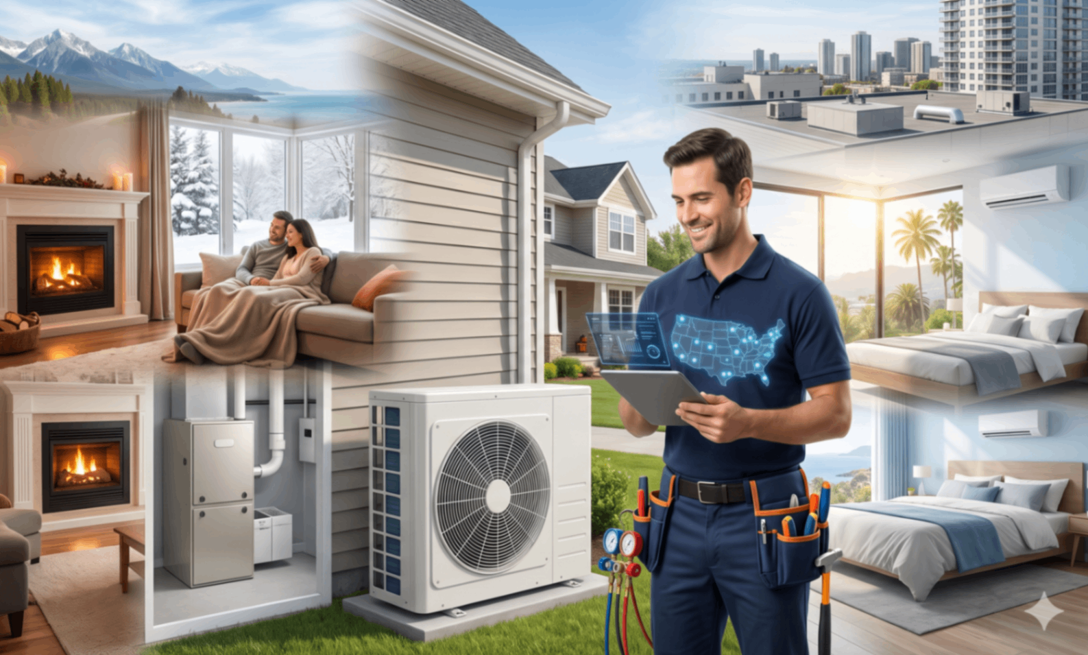 HVAC in Williamsburg, OH